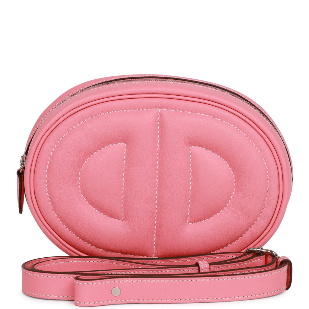 Hermes In The Loop Belt Bag Pink - NOBLEMARS