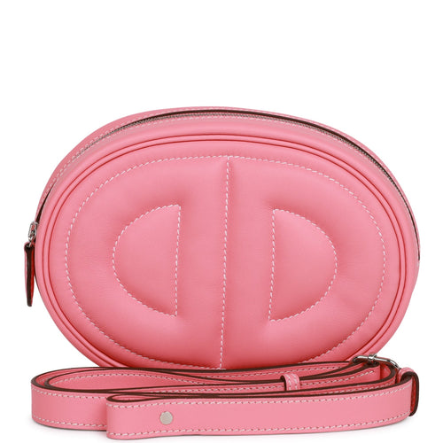 LOOP MATTE Shoulder Bag Light Pink