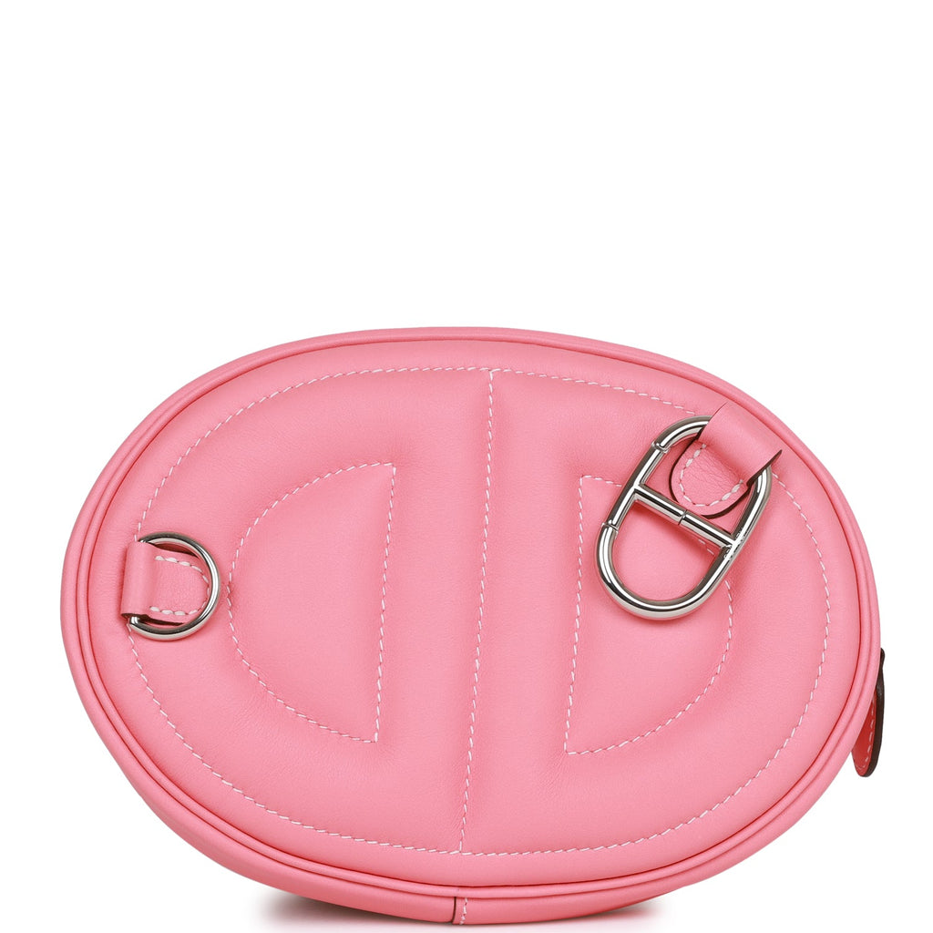 Hermès 2021 Swift In The Loop Belt Bag - Pink Waist Bags, Handbags -  HER410646