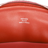 Hermes In The Loop Belt Bag Swift 1Q Rose Confetti SHW Stamp Y