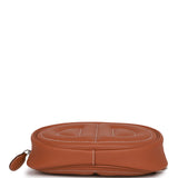 Hermès Hermes Orange In The Loop Verso Leather Belt Bag Pony-style calfskin  ref.891138 - Joli Closet