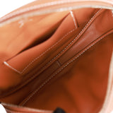 Hermès Hermes Orange In The Loop Verso Leather Belt Bag Pony-style