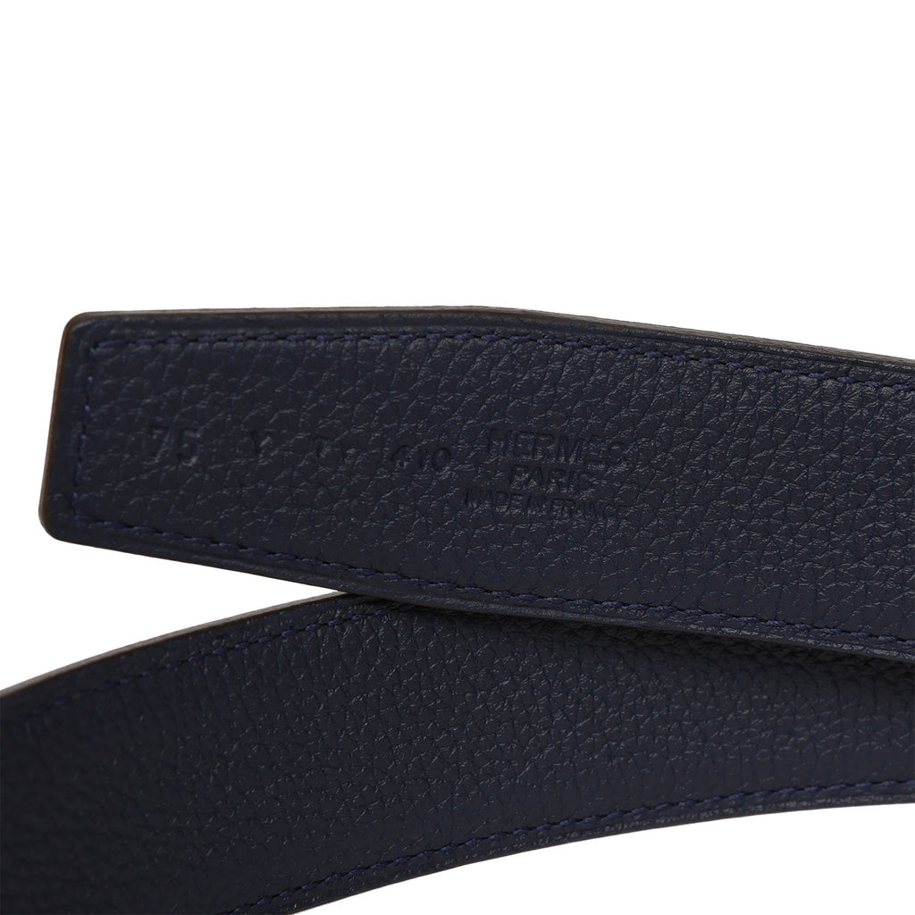 Pre-owned Louis Vuitton Black Leather Neogram Belt 90cm