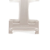 Hermes 32mm Reversible White/Feu Constance H Belt 80cm Brushed Palladium Buckle