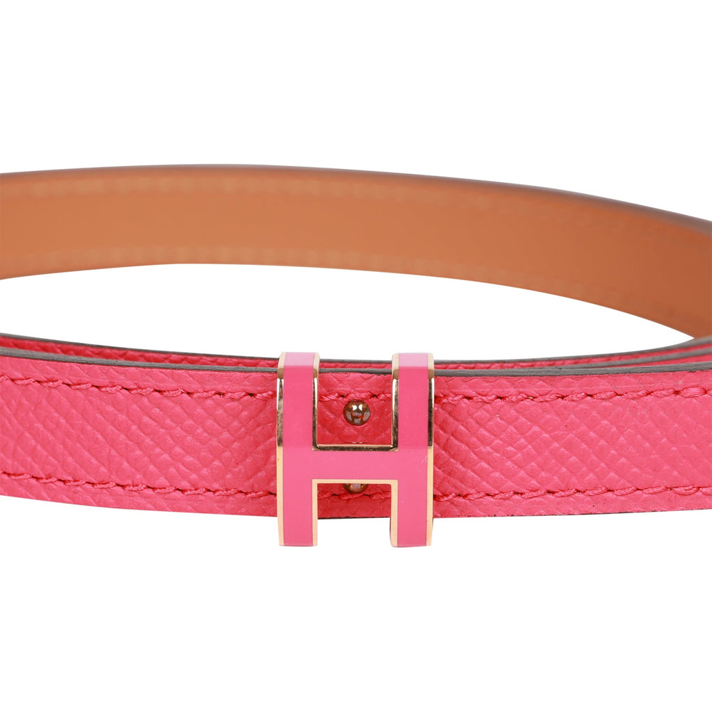 Hermes pop h rose gold Clearance