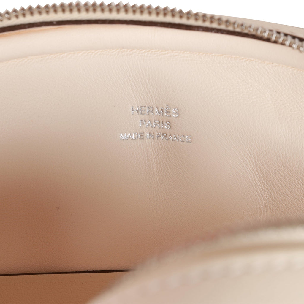Hermes In-The-Loop Belt Bag Nata Swift Palladium Hardware