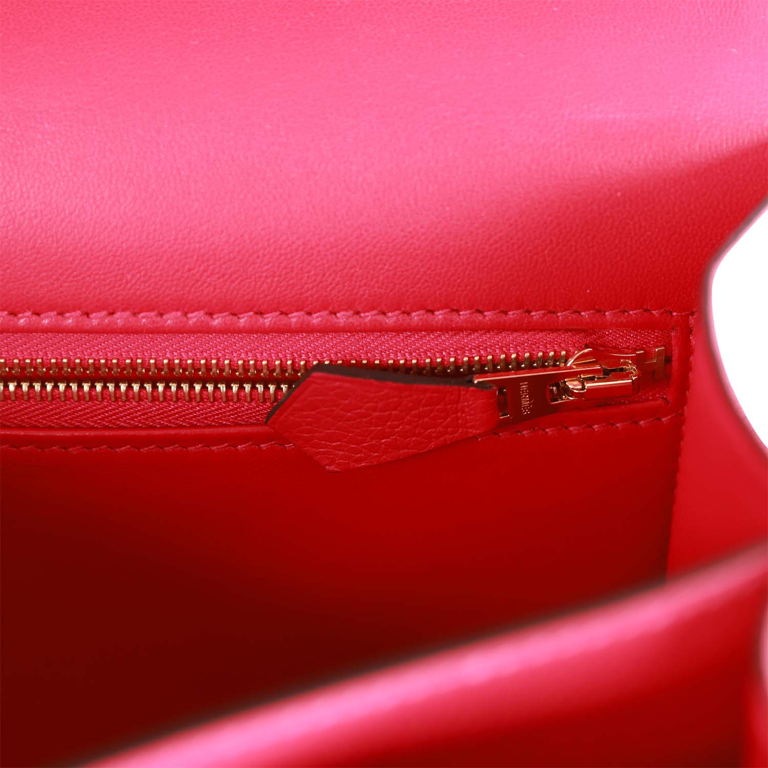 Hermes Constance 24 Framboise Evercolor Gold Hardware Madison Avenue Couture