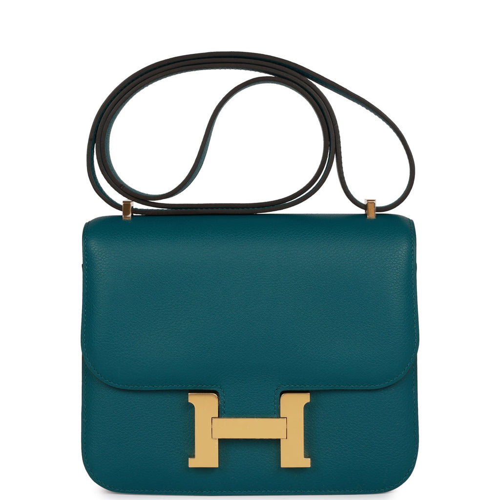 Hermes Constance 18 Z Engraved Women's Shoulder Bag Ever Color Orange  Hermes | The Luxury Closet