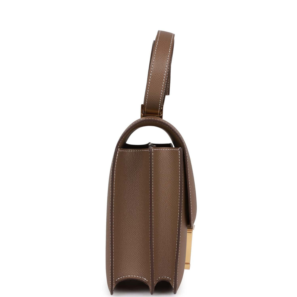 Hermès Constance 24 Etoupe Epsom Gold Hardware GHW — The French Hunter