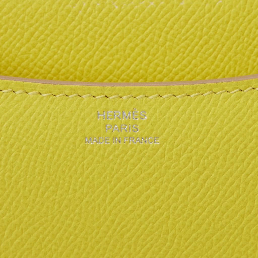 Hermès Rouge de Coeur Constance 18cm of Epsom Leather with Palladium  Hardware, Handbags & Accessories Online, Ecommerce Retail