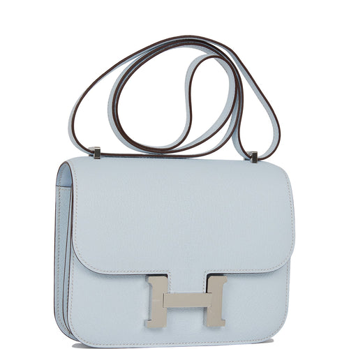 HERMES Hermès Pre-Owned Mini Constance Shoulder Bag - Blue for Women