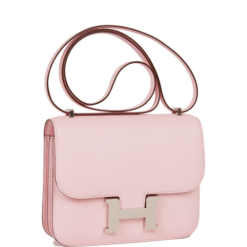 Hermes Birkin Handbag Pink Swift with Palladium Hardware 30 Pink 4892915