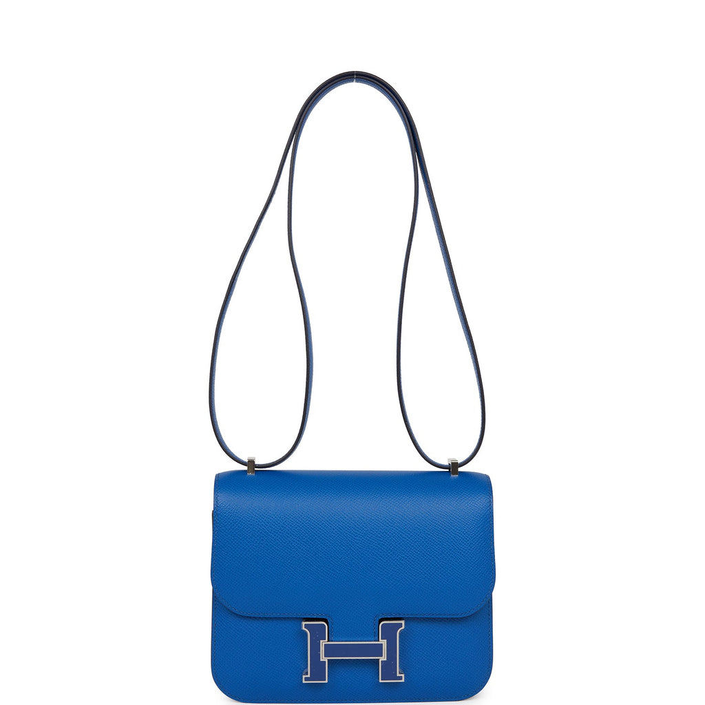 Hermès Constance 18 Bleu Glacier Epsom Palladium Hardware PHW — The French  Hunter