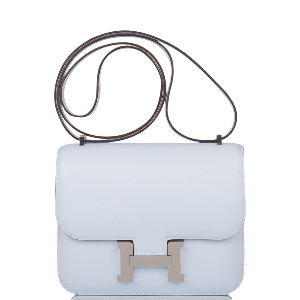 Hermès Pre-owned Constance 24 Shoulder Bag - Blue