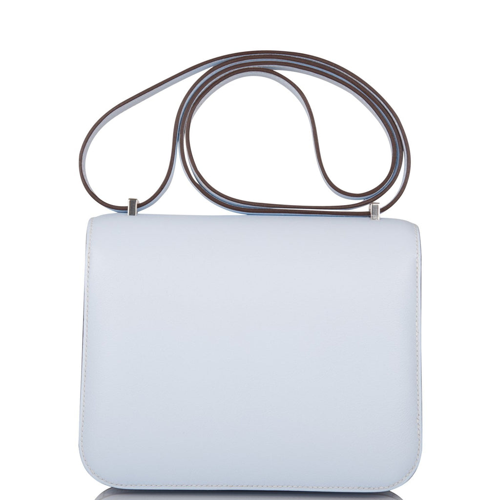Hermès Constance 24 Bag Bleu Zanzibar Swift Leather PHW - Store