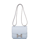 Hermès Constance 24 Bag Bleu Zanzibar Swift Leather PHW - Store Fresh