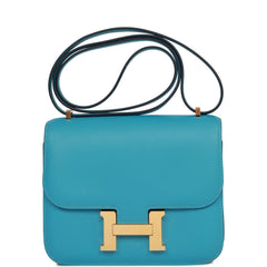 HERMES Swift Constance 18 Bleu Du Nord 465164