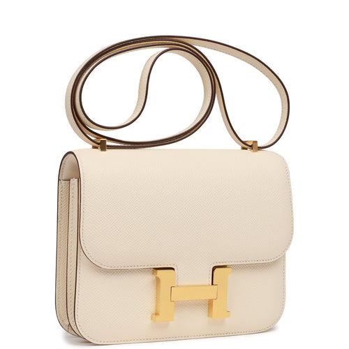 Hermes Constance 18 Nata Epsom Gold Hardware