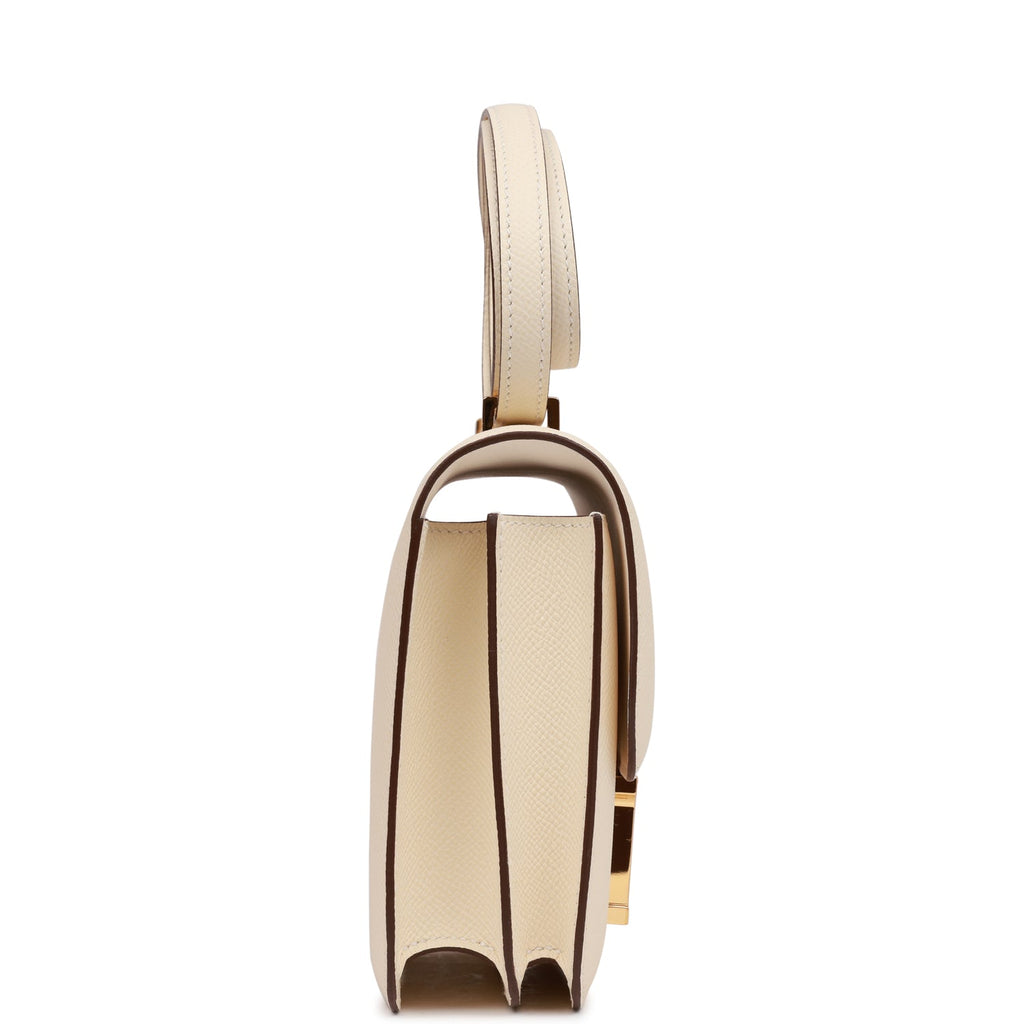 Hermes Constance 18 Nata Ostrich Gold Hardware – Madison Avenue Couture