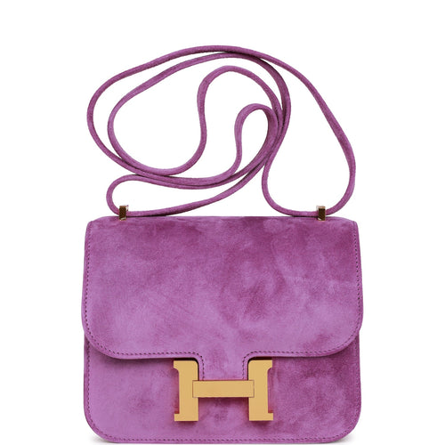 Purple hermes birkin bag hi-res stock photography and images - Alamy