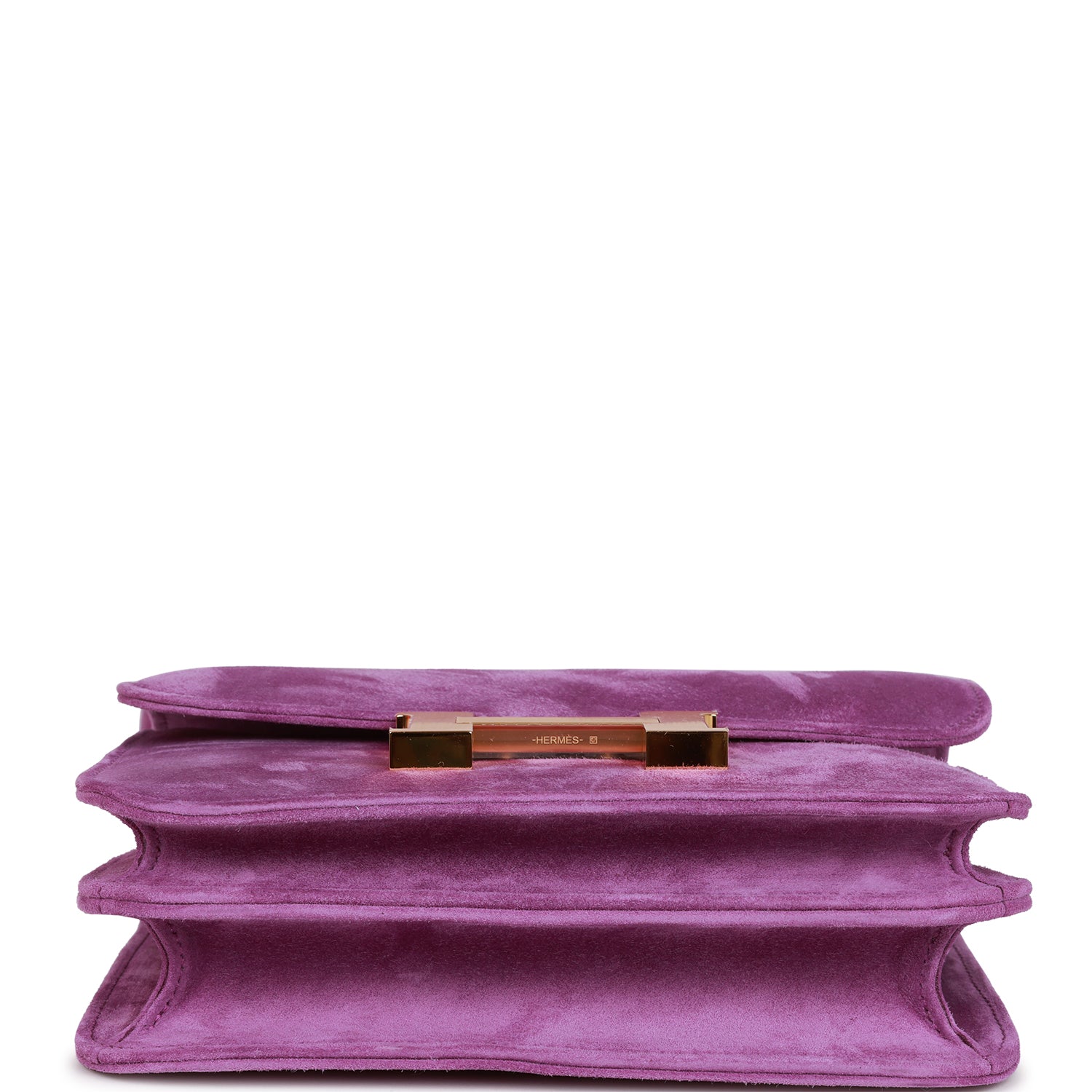 Hermes Constance 18 Violet Doblis Gold Hardware – Madison Avenue Couture