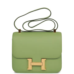 Hermes Constance 24 Framboise Evercolor Gold Hardware – Madison Avenue  Couture