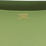 Hermes Constance 24 Vert Criquet Epsom Gold Hardware