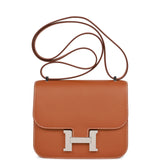 Hermes Constance 18 Gold Epsom Palladium Hardware