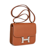 Hermes Constance 18 Gold Epsom Palladium Hardware