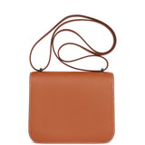 Hermes Constance 18 Gold Epsom Palladium Hardware