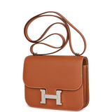 Hermes Constance 18 Gold Epsom Palladium Hardware