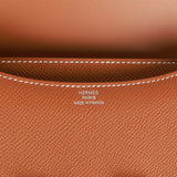 Hermes Constance 18 Gold Epsom Palladium Hardware