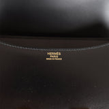 Hermès Constance 24 Noir (Black) Box Palladium Hardware PHW — The French  Hunter