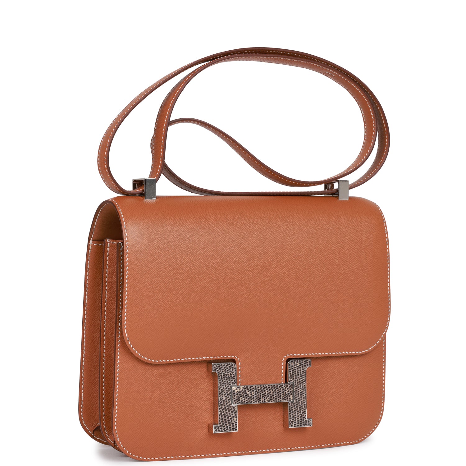 Hermes Constance 24 Gold Madame and Lizard Palladium Hardware – Madison ...