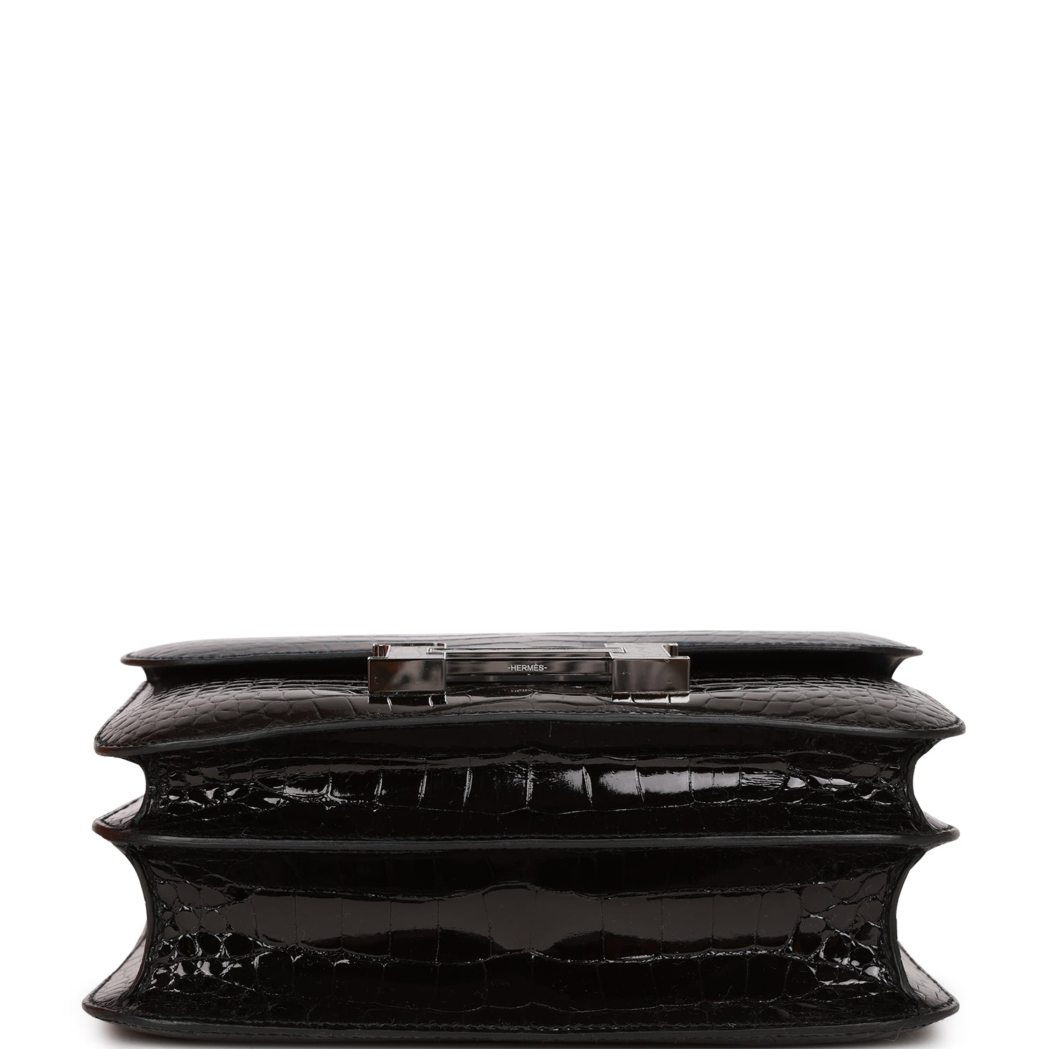 Hermes Constance 24 Tri-Color Black, Bleu Baltique and Vert Rousseau S