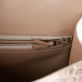 Noble Hermes Himalaya Crocodile Leather Constance24CM Shoulder Bag Silver  Hardware, 名牌, 手袋及銀包- Carousell