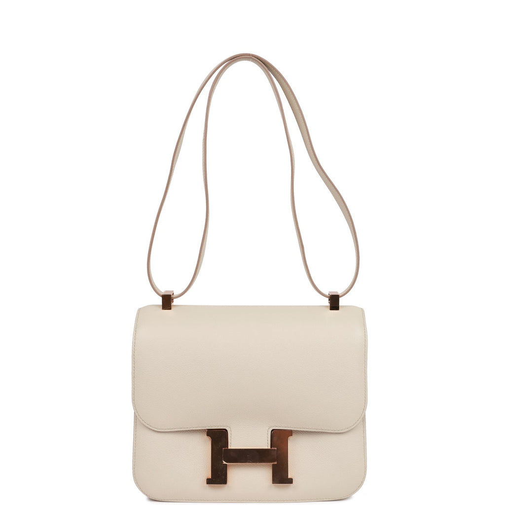 Hermes Constance 18 Gris Perle Swift Gold Hardware