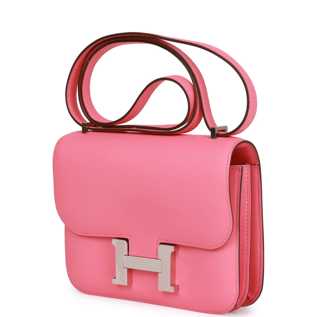 🌺 Hermès 30cm Birkin Rose Azalee Clemence Leather Palladium Hardware  2020/Y #priveporter #hermes #birkin #roseazalee
