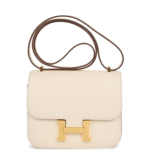 Hermes Constance 18 Nata Epsom Gold Hardware