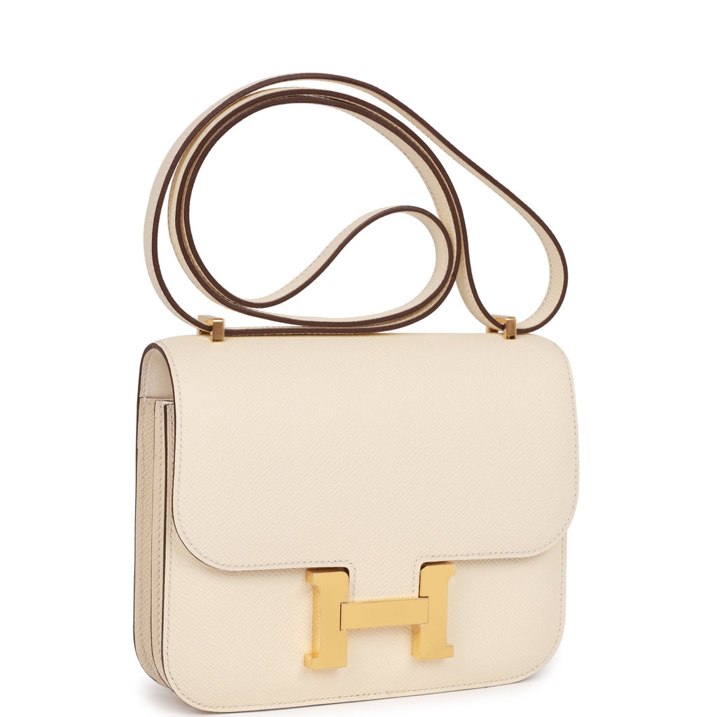 Hermes Constance 18 Nata Epsom Gold Hardware – Madison Avenue Couture