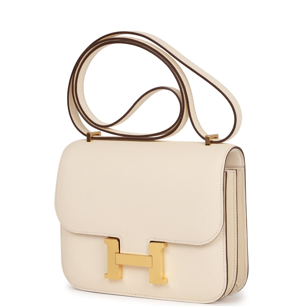 Hermès Constance Nata Epsom Mini Handbag