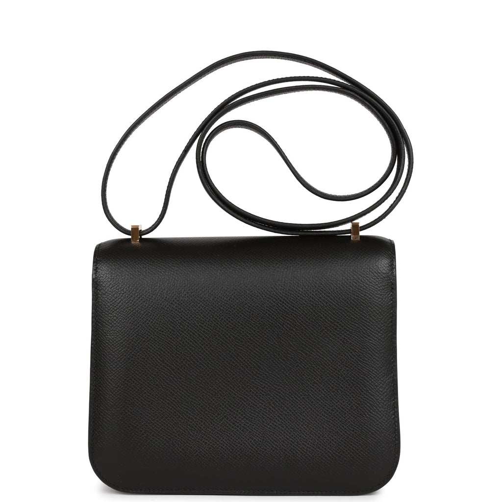 Hermès Constance 18 Black Epsom With Gold Hardware - AG Concierge Fzco