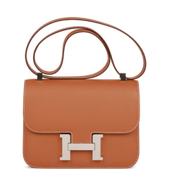 Hermès Constance 24 Bleu du Nord Epsom Gold Hardware GHW — The French Hunter