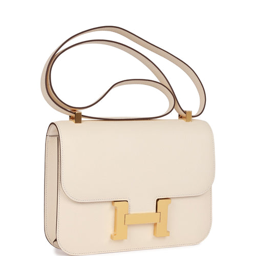 Hermès 2023 Box Mini Constance 18 - Black Crossbody Bags, Handbags