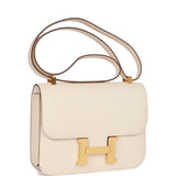MBL Luxury - Constance 24 gold Epsom silver hardware good