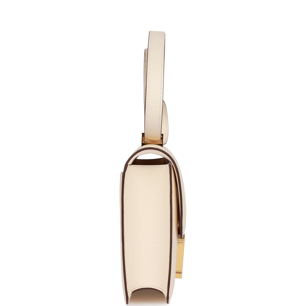 Hermès Constance PM 24cm Veau Epsom Etain Gold Hardware – SukiLux