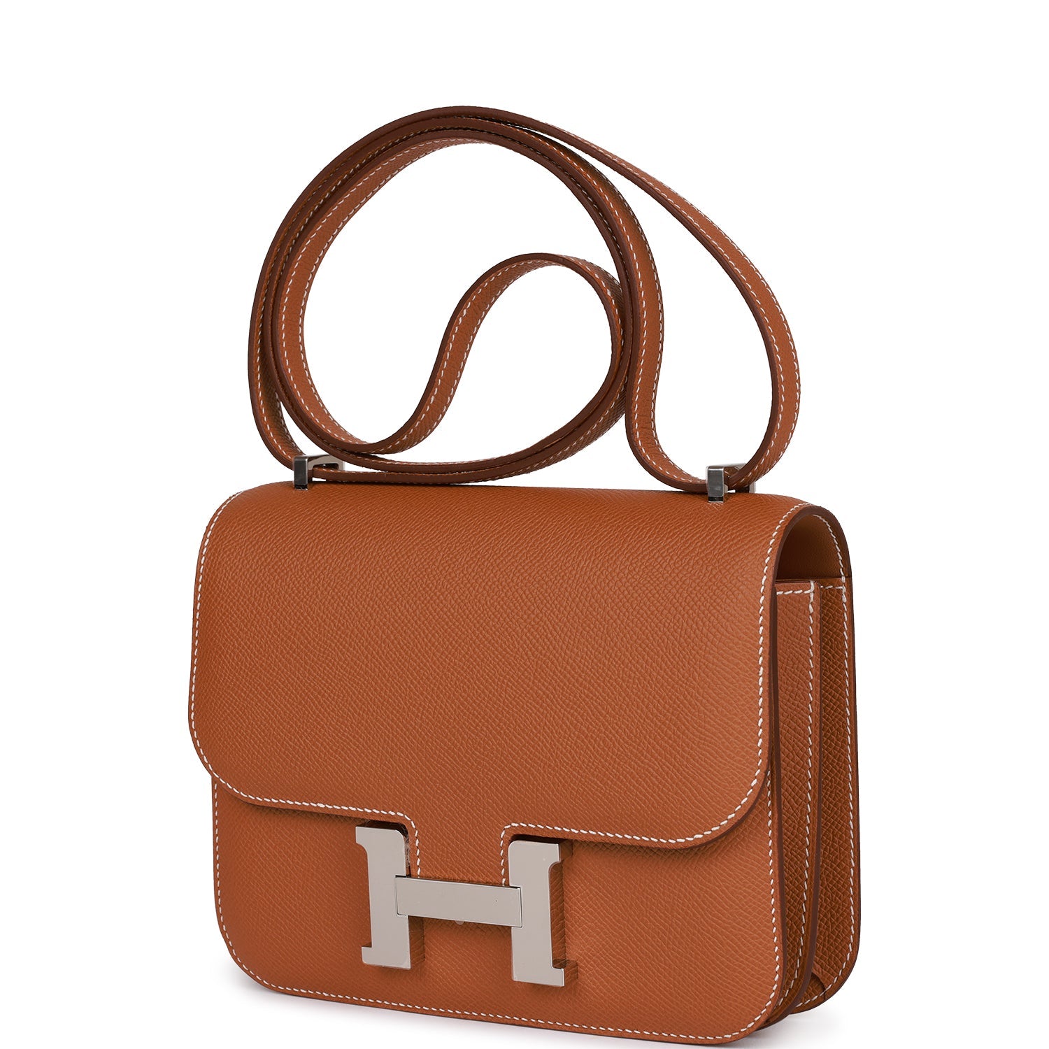 Hermes Constance 18 Gold Epsom Palladium Hardware – Madison Avenue Couture