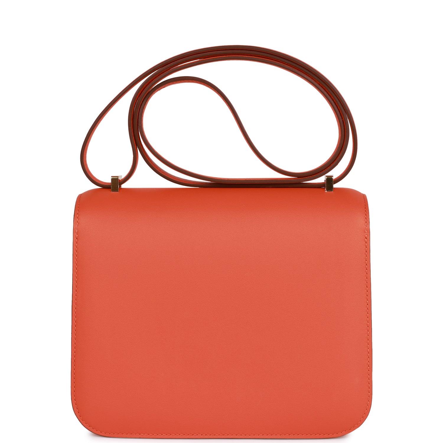 Hermes Constance 1-18 Orange Swift Gold Hardware – Madison Avenue Couture