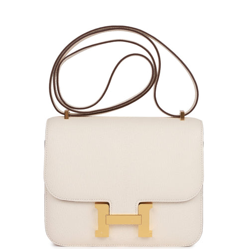 Hermes Constance 18 Nata Chevre Mysore Gold Hardware