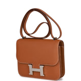 Hermes Constance 18 Gold Epsom Palladium Hardware